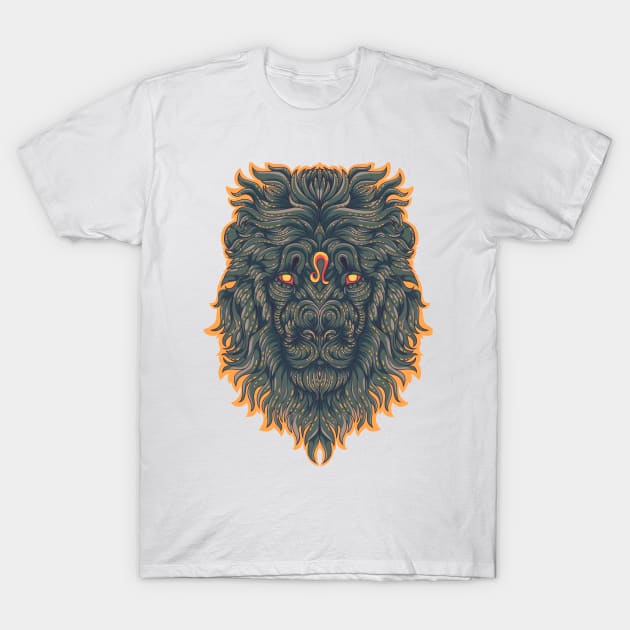 Leo T-Shirt by Harsimran_sain